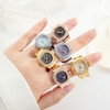JewelryWe Ring Watch Finger Watch Women's Watches Square Quartz Analogue
