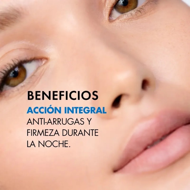 Crema De Noche Antiedad Vichy Liftactiv Efecto Lifting 50ml Para