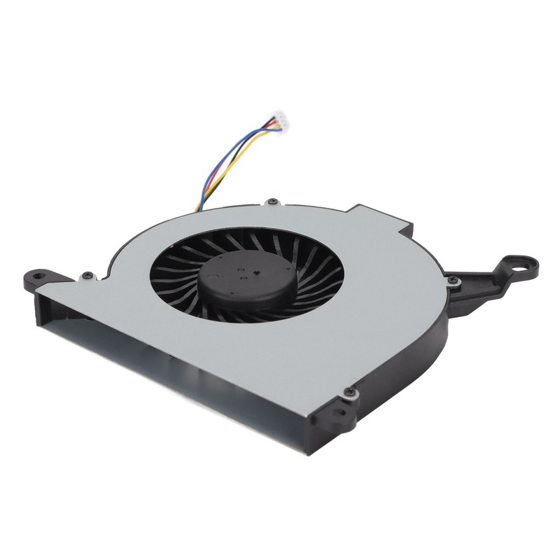 Laptop Cooling Fan 4 Pin Aluminum Alloy CPU Cooling Fan
