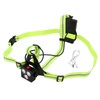 LED Night Running Light Waterproof Adjustable Angle Modes USB Rechargeable