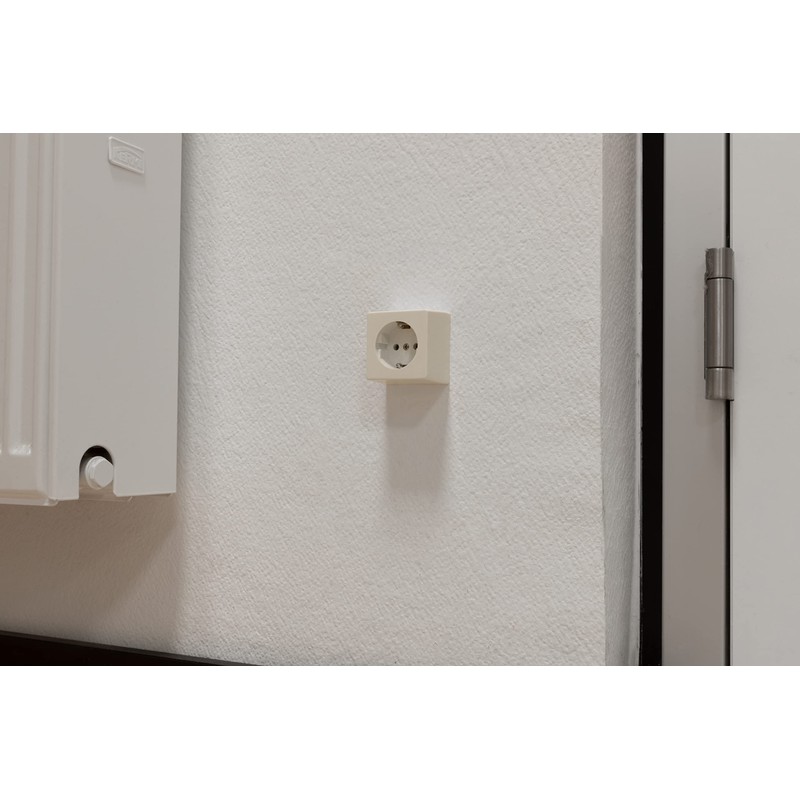 STECKDOSE AP. WS. STANDARD 10051