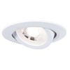 Paulmann 93388 LED Recessed Light Set Swivelling Warm White Round