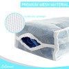 LeCorner Plastic Bag Holder, Large Capacity Grocery Bag Holder, Breathable