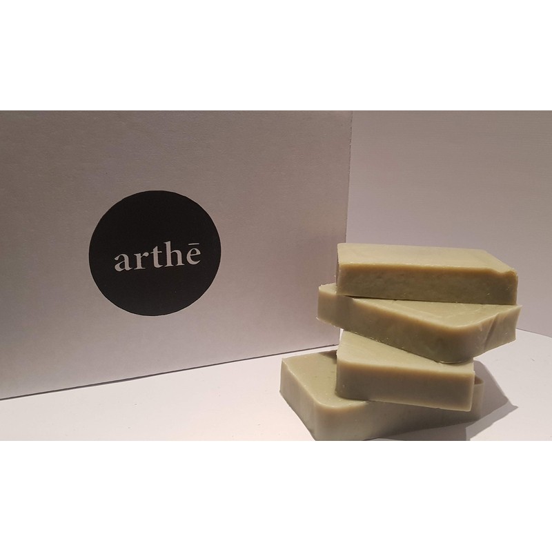 ARTHE. Kit de 4 jabones artesanales en barra de 100gr
