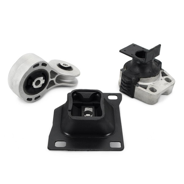 WINBEST 3PCS Engine Motor Transmission Torque Mount Kit A5322 A2986