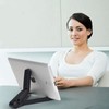 XUNQUCOM Folding Tablet Phone Cooling Triangle Stand (Black)