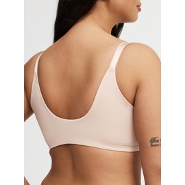 Torrid Perfect T-Shirt Front-Close Bra Rose Dust