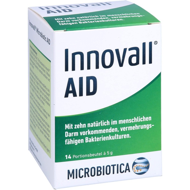 Innovall AID Powder in Portion Bag, Pack of 14