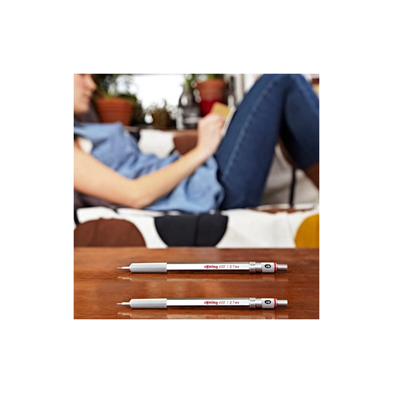 rOtring 600 Portaminas | HB 0,5 mm | Cuerpo de