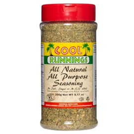 Cool Runnings Cool Runnings All Natural All Purpose Seasoning, 200 Grams