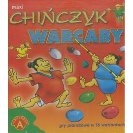 Alexander ChiĹczyk, Warcaby - MAXI [GRA PLANSZOWA]