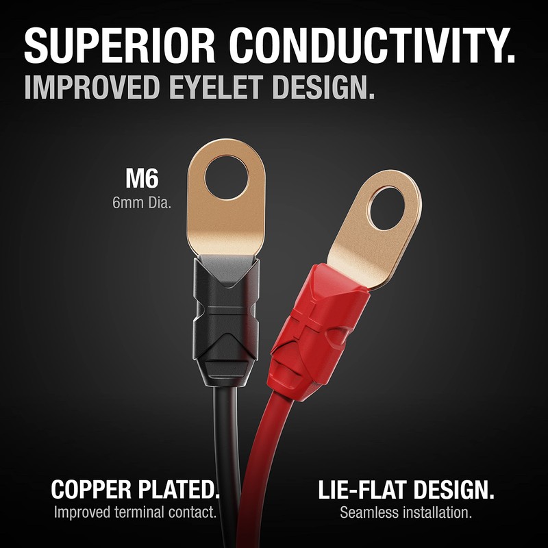 NOCO GC002 X-Connect M6 Eyelet Terminal Accessory Genius Smart Battery