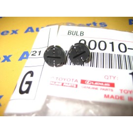 Toyota 4Runner Control Knob Clock Dash Display Bulb Genuine OEM Toyota 2 Bulbs