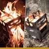 OneTigris Rocuboid Bush Box Titanium Foldable Hobo Stove Camping Stove