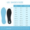 Carbon Fiber Orthotic Insoles (1 Pair) - Support for Relieves