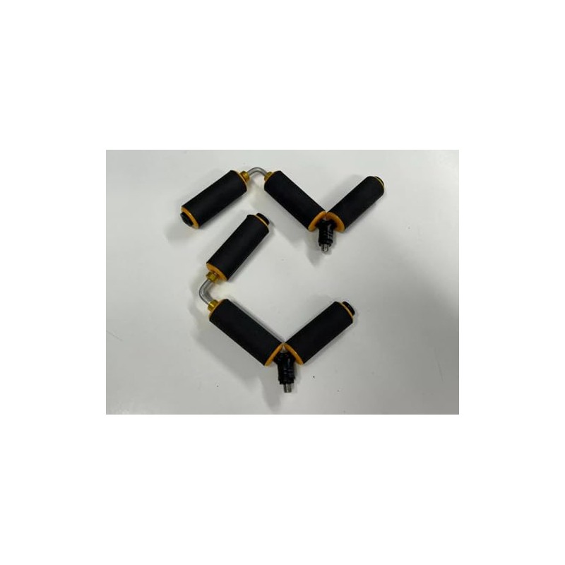 TMC Fishing Pole Roller Set, Over & Under Style, 8cm