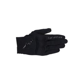 Alpinestars Reef V2 Gloves, Urban Riding, Enhanced Flexibility & Ventilation, Touchscreen Compatible, XL, Black/Black
