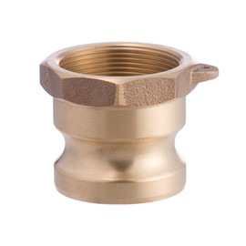 Toyox 633-AB-1/2-BR Camlock Adapter Female Thread, Bronze 1/2"