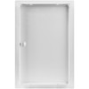 HVAC OV 10 x 16 Inch White Square Metal Plumbing