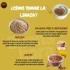 Semilla De Linaza 1kg Y Semilla De Chía 1kg Combo