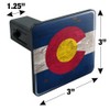 GRAPHICS & MORE Rustic Distressed Colorado State Flag Tow Trailer