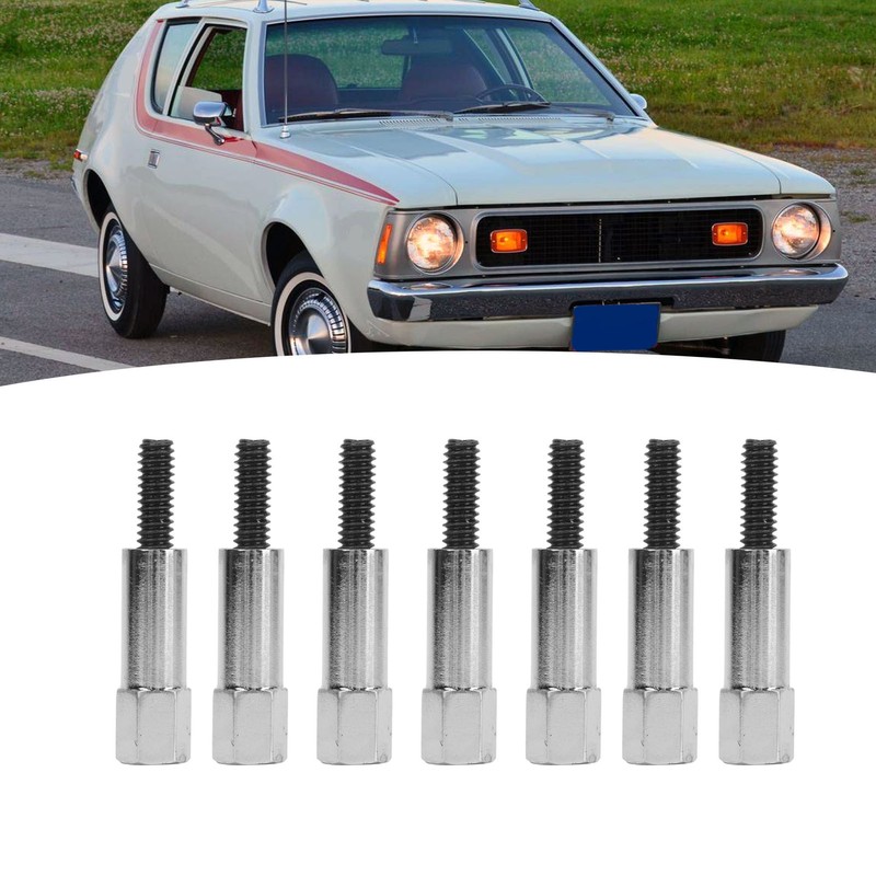 7Pcs Valve Cover Bolt Set 1/4in‑20 High Accuracy Rust Proof