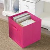 powerking Cube Storage Boxes, Foldable Fabric Storage Bins And Cloth
