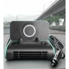 Baceyong Car Fan, 12V Heavy Wind Creative Four in One