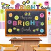JarThenaAMCS Summer Bulletin Board Set Colorful Sun Sunglasses Paper Cutouts
