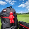 Voodoo Golf Ball Tee Holder | Novelty Keychain Accessories for