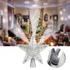 Christmas Projector Light Snowflake Treetop Star Projection Lamp LED Decoration