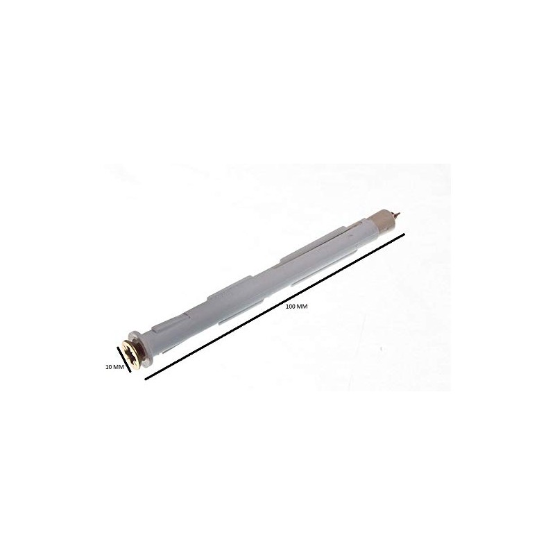 6 x UPVC Wood Anchor Screws Window Door Frame Fixing