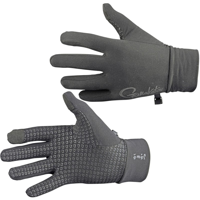 Gamakatsu G-Gloves Screen Touch Fishing Gloves, Size: M