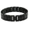 Stargems® Magnetic Pure Titanium Bracelet Bangle Mens Womens HIGH Strength