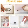 Refrigerator Cleaning Set, 5-Piece Fridge Drain Cleaning Brush, Ice Scraper,