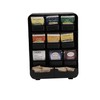 Mind Reader 9 Removable Drawers Tea Bag holder and Condiment
