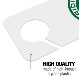 GRAPHICS & MORE Arrow TV Series Sigil Plastic Door Knob Hanger Sign