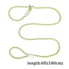 Durable Slip Lead Dog Leash for Training 6 Ft X