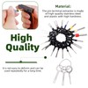 Keadic Terminal Extractor Removal Tool Kit, STK Terminal Removal Tool