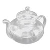 680ml Glass Teapot with Filter Heat Resistance Transparent Tea Kettle
