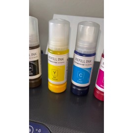 printerworld612 PRINTERWORLD Sublimation Ink Refill Compatible With Printers Ecotan 544 New