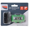 Glacier's Edge 6PK - 55 Lumen LED Headlamp Green 2X