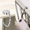 HorBous Purse Hooks, Foldable Handbag Hook, Women Bag Purse Hook