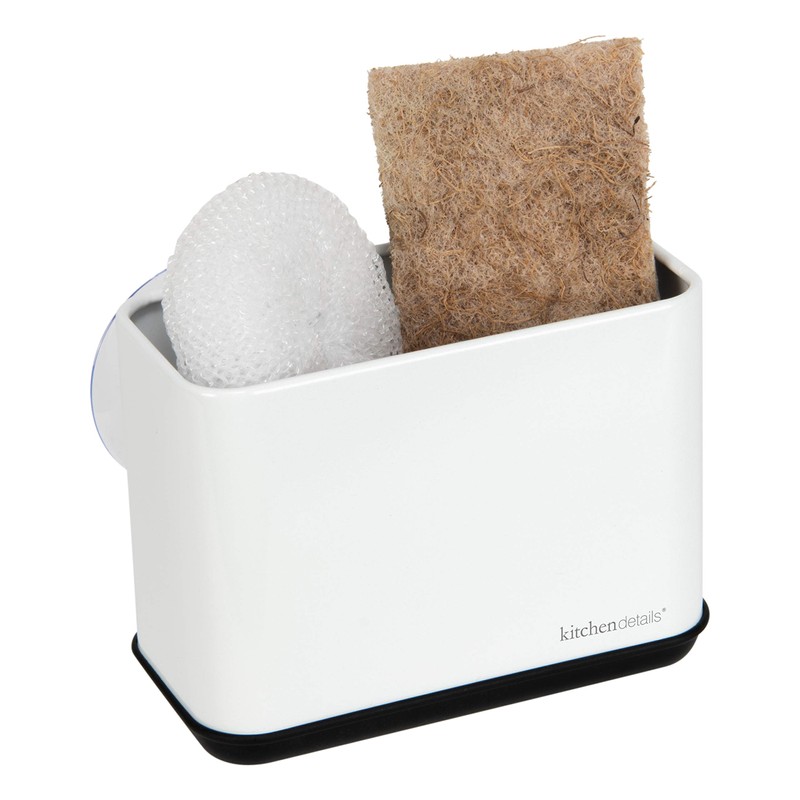 Kitchen Details Suction Sink Caddy | Sponge Holder | Suction