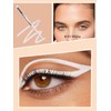 Matte Liquid Eyeliner Pen, Waterproof, Colourful Eyeliner Pen Lasts 24