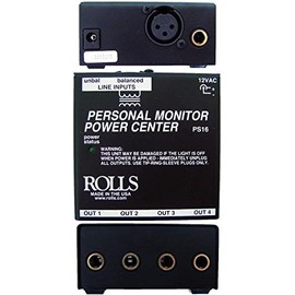 rolls A- B Box, Black (PS16)