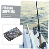 GANAZONO Folding Fishing Rod Bag Multi Functional Fishing Gear Storage
