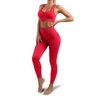 Women’s Yoga Outfits 2 piece Set Workout Tracksuits Sports Bra