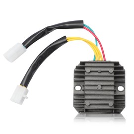 Attisfiera Voltage Regulator Rectifier 5 Cables for Daelim 125 B Bone Roller 2009-2014 Voltage Regulator