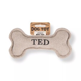 History & Heraldry Squeaky Dog Toy (Ted)